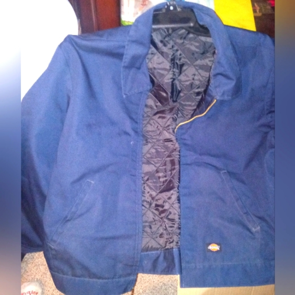 Dickies lined work coat
